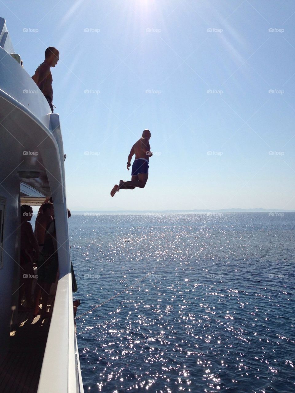 Boat jump