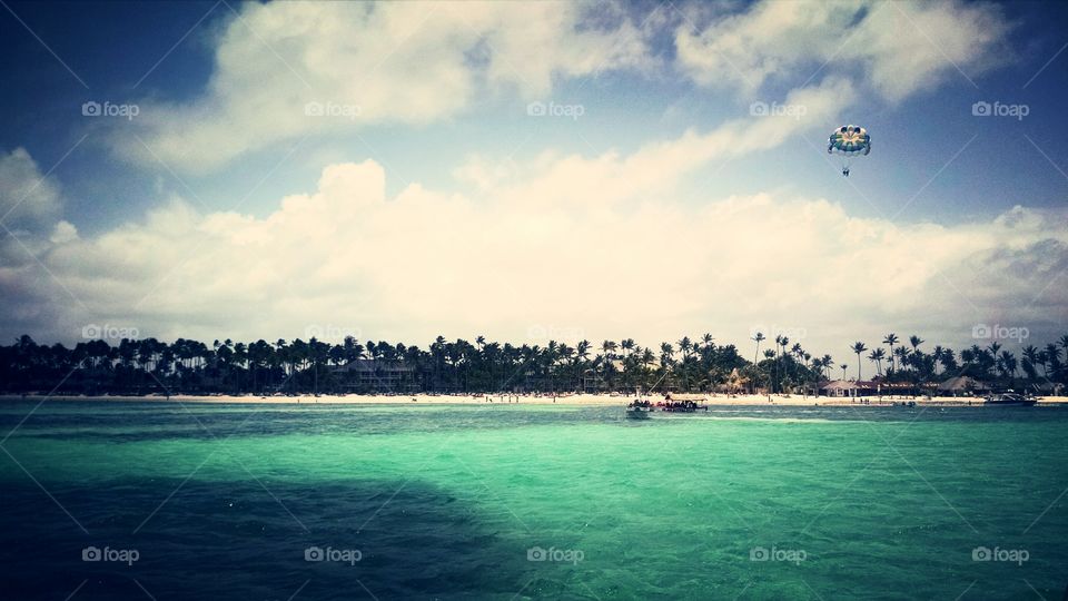 Dominican. just sailing