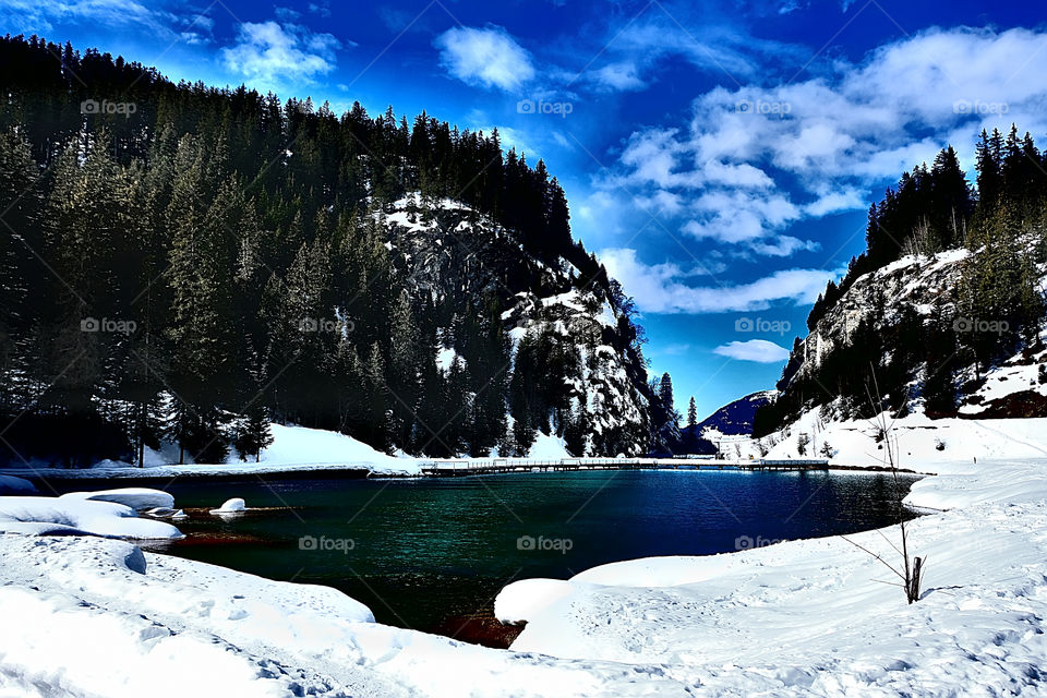 lac d'hiver