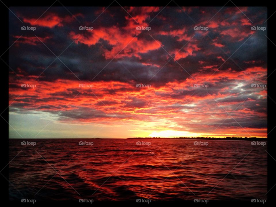 the force of nature in the sky and the sea