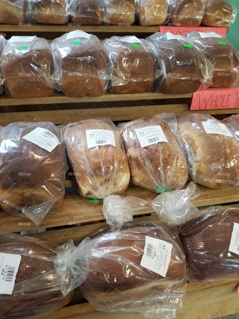 Amish bread