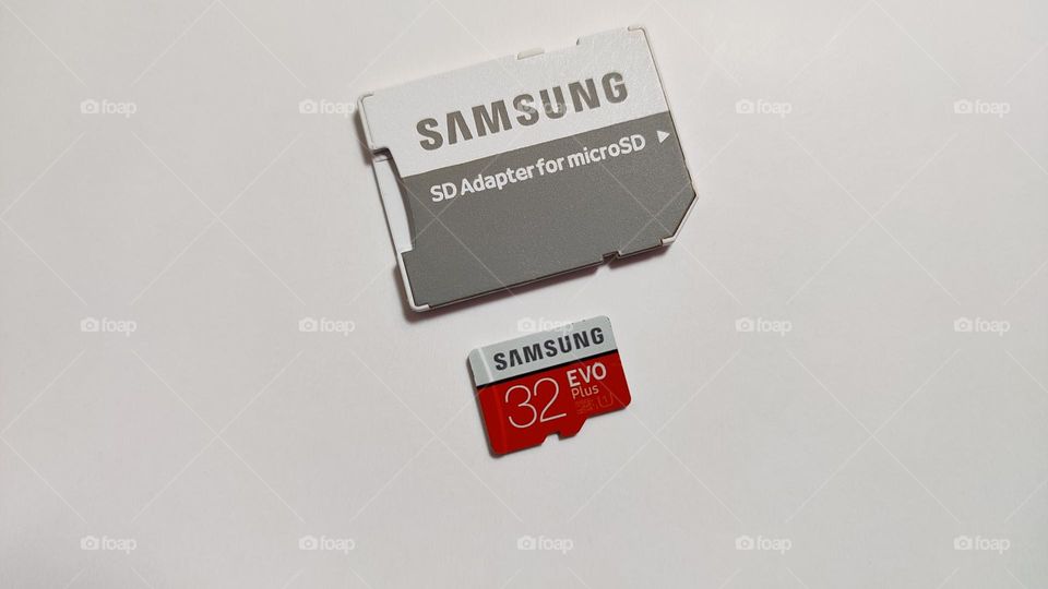 Samsung Sd Card and Adaptor - Why not save more