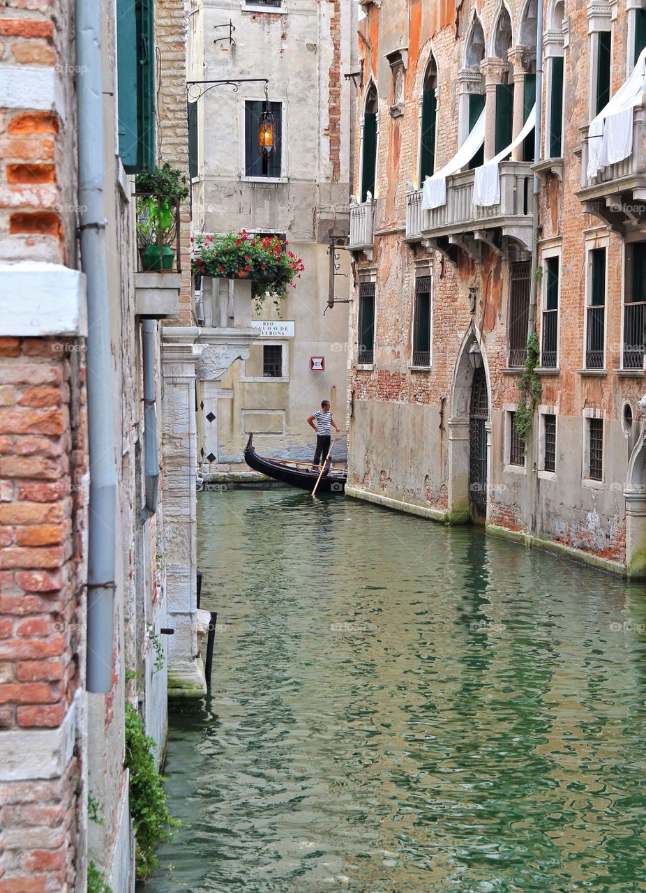 Venetian canals