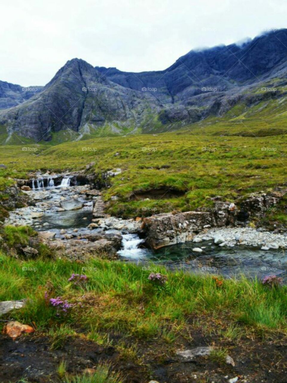 Island od Skye, Scotland. Visiting Island of Skye 