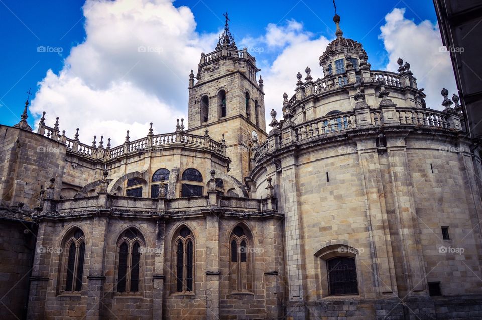 Catedral de Santa María de Lugo (Lugo - Spain)