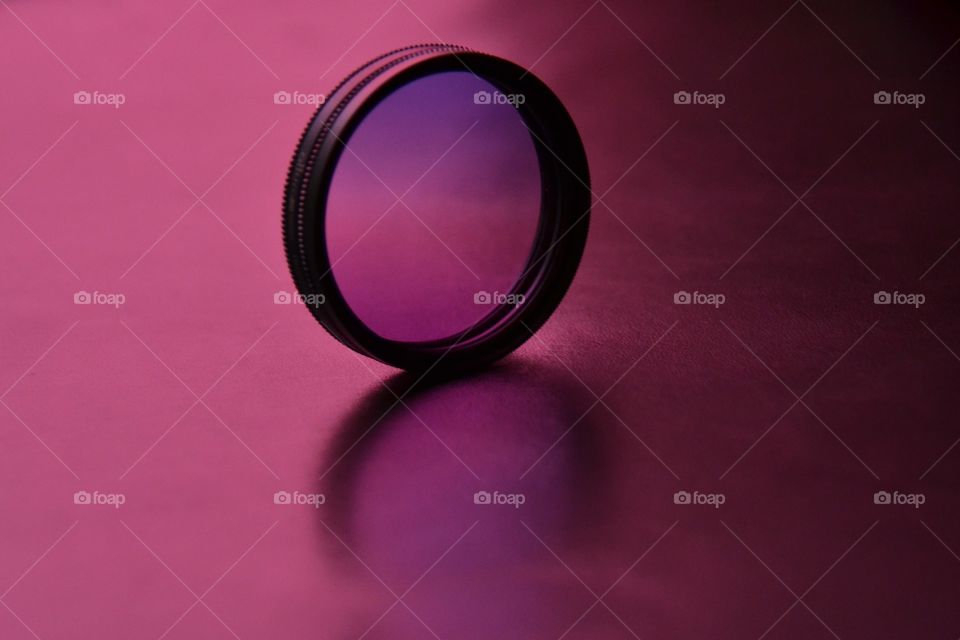 Purple lense 