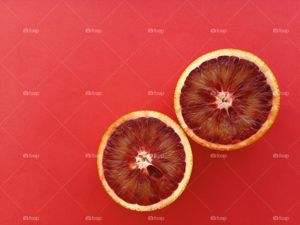 Citrus fruit colorful 