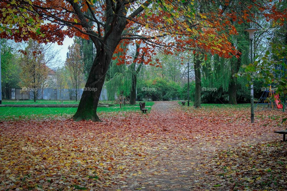 Park Mladenaca, Zagreb