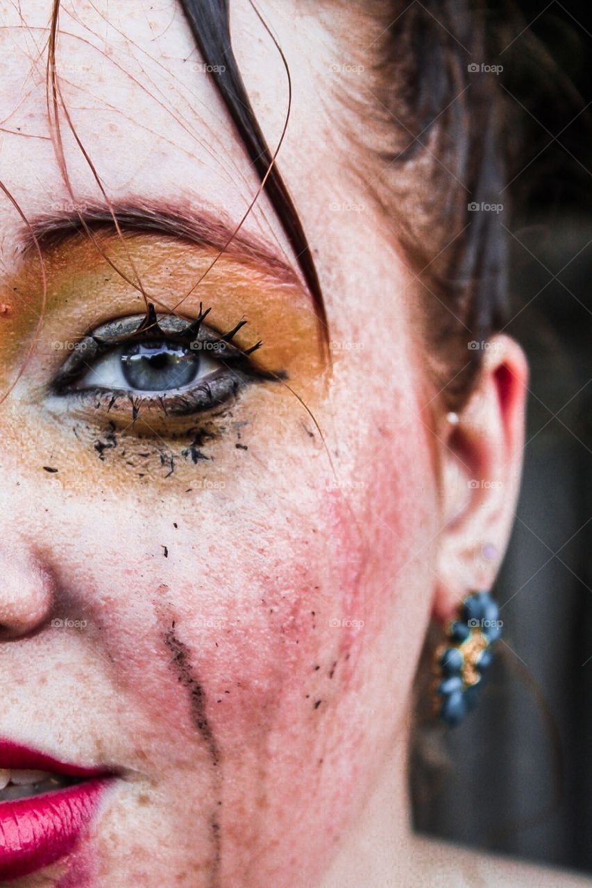 Beauty even in distress 