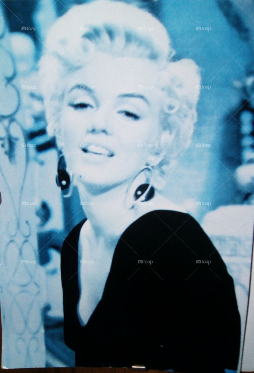 poster of Marilyn Monroe
