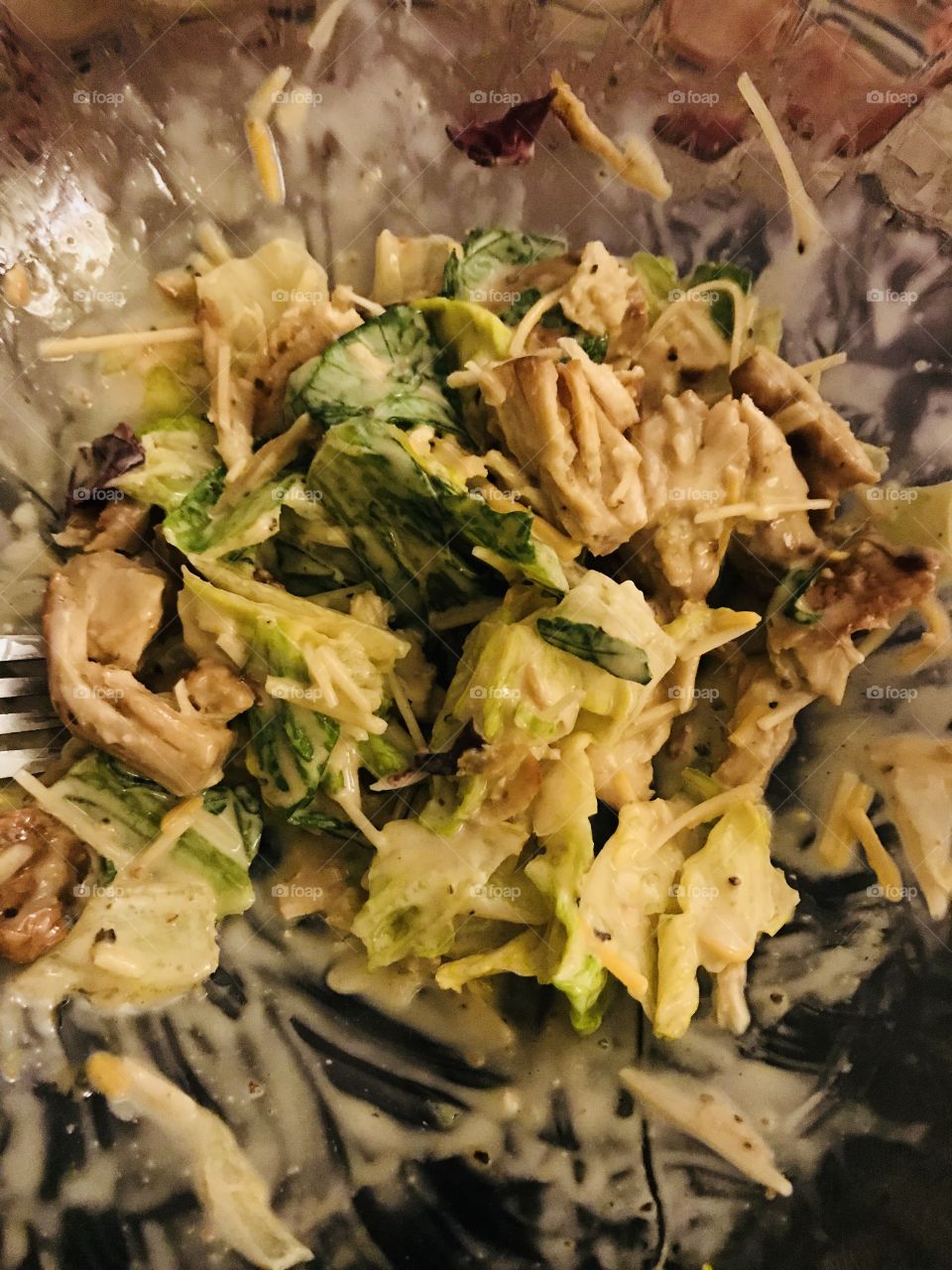 Chicken Caesar Salad