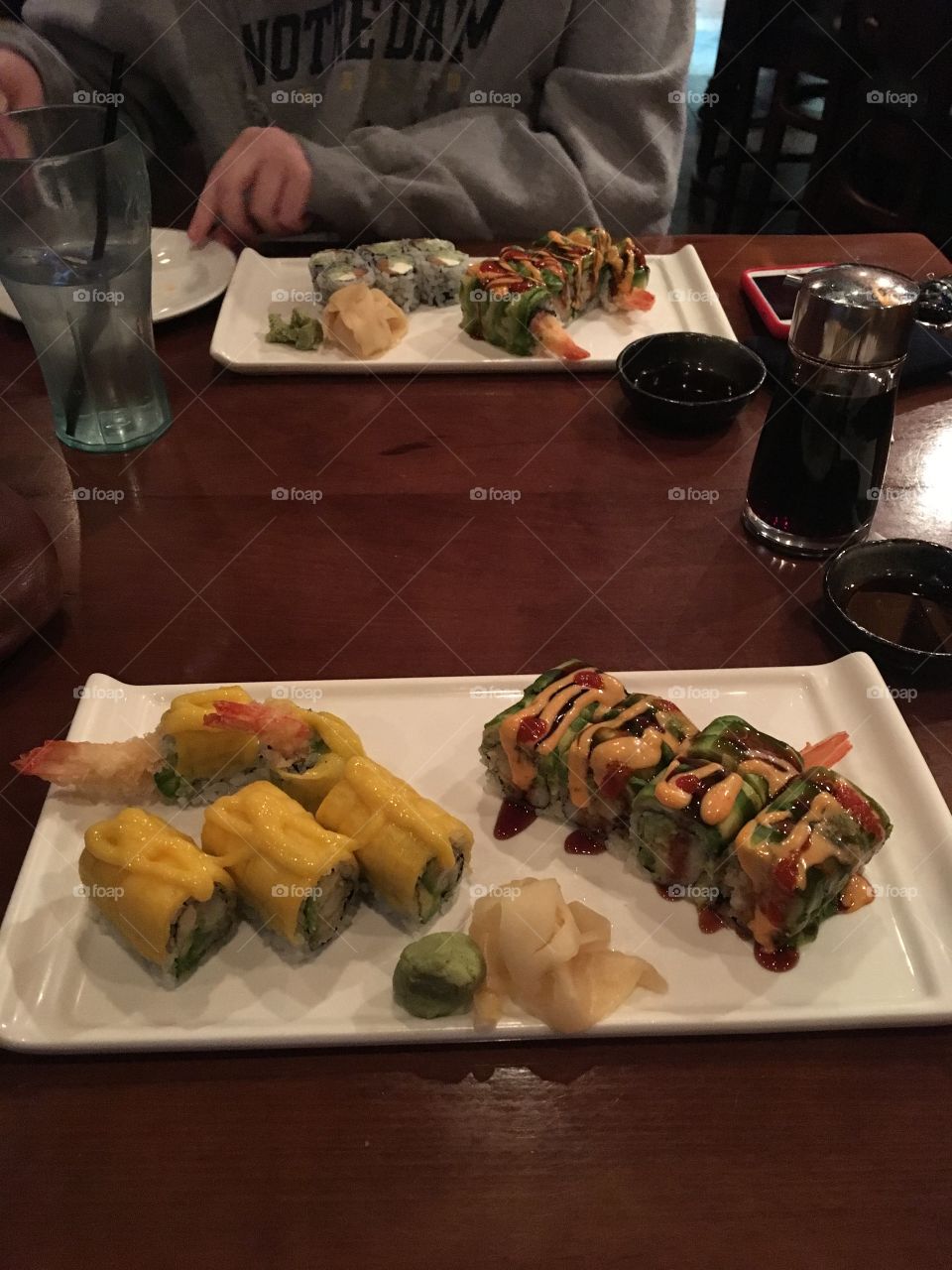 Sushi date 