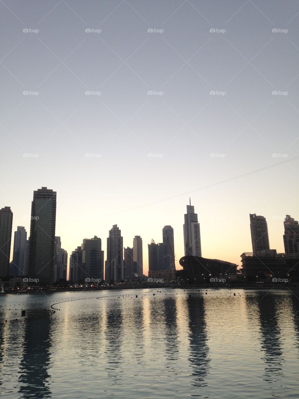 Skyscrapers Building shadow 