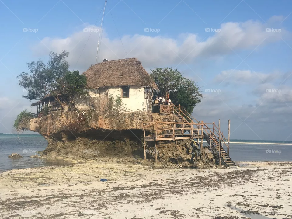 the rock restaurant