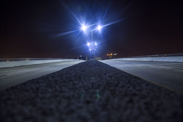 Empty Highway 