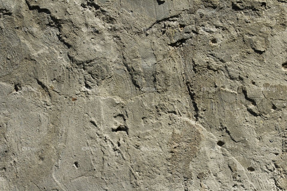 Grungy White Concrete Wall Background