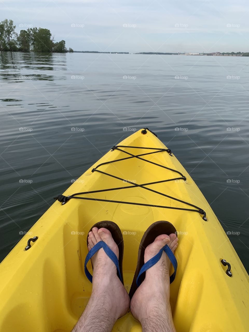 Kayaking