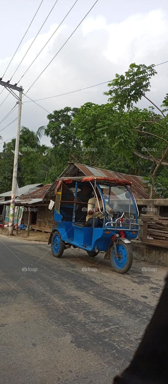 Electrick rickshaw