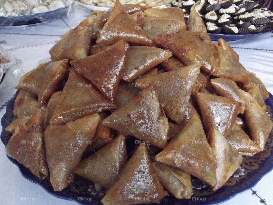 moroccan cake