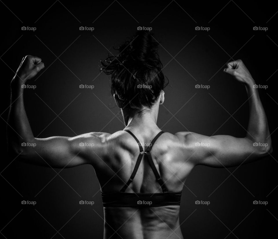 Put your back into it