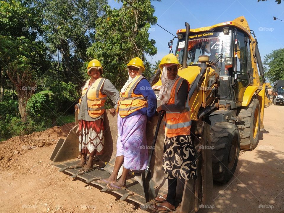 Iron Women of Sri Lanka