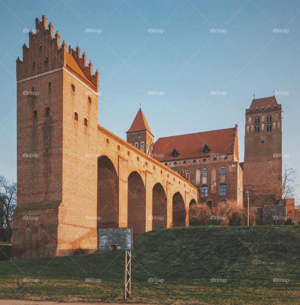 Zamek Krzyżacki, Kwidzyn