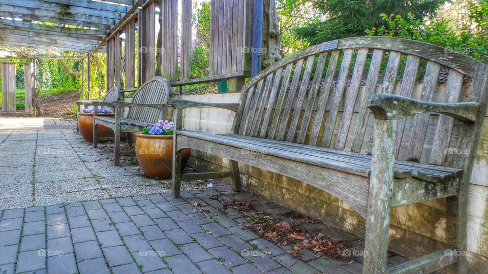 Garden Benches