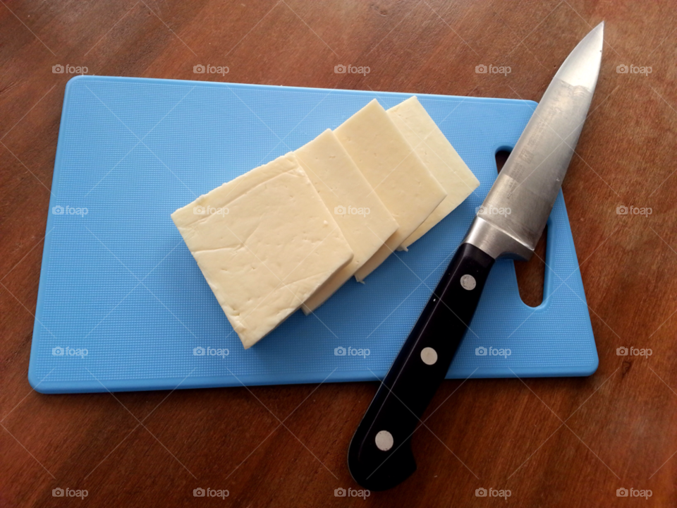 blue table food fresh by jmsilva59