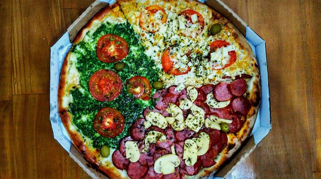 More Pizza's