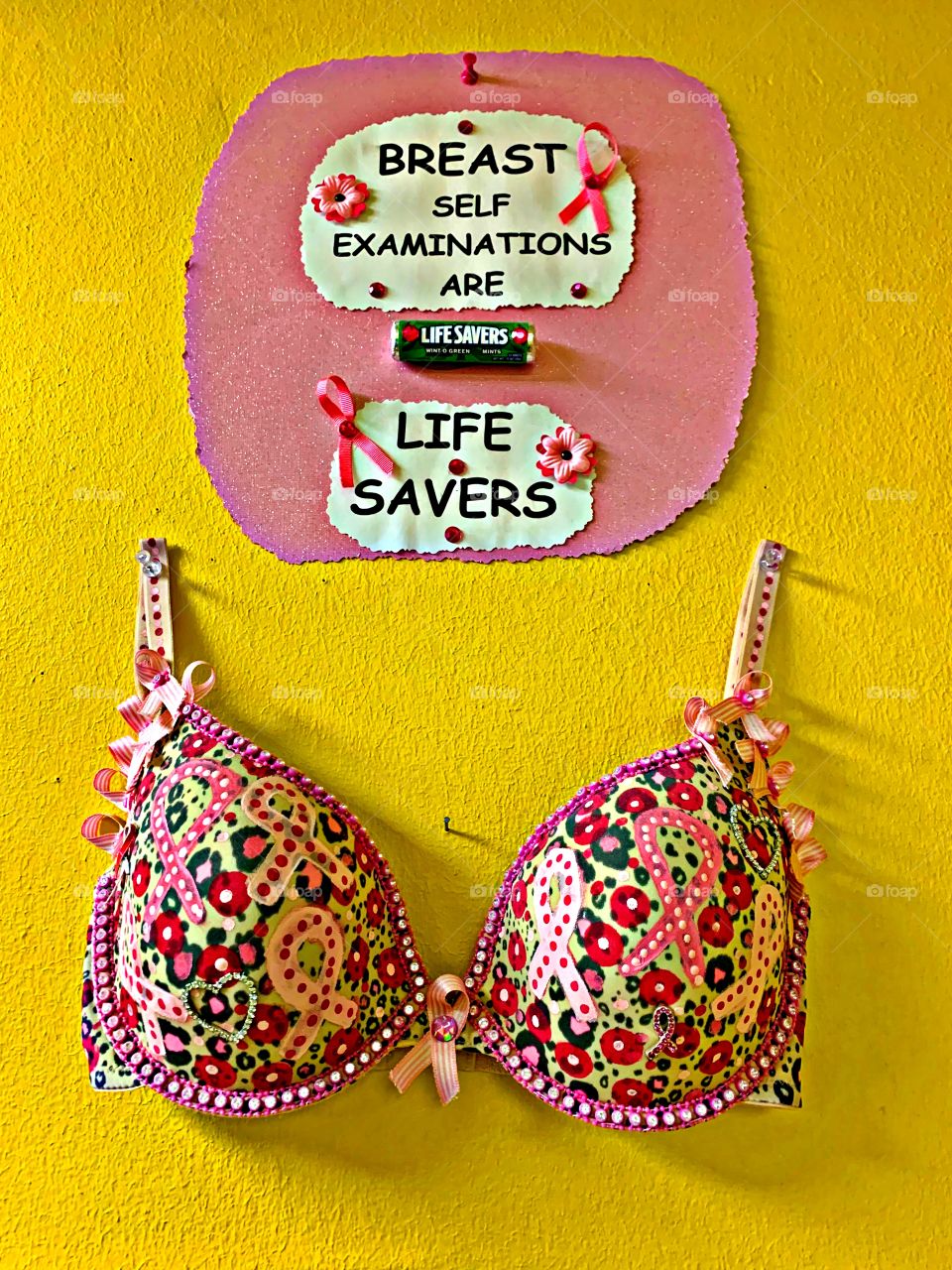 Life saver -  October is Breast Cancer Awareness Month, an annual campaign to increase awareness of the disease. We can work to make sure every woman has access to education. Access to screening. Access to treatment