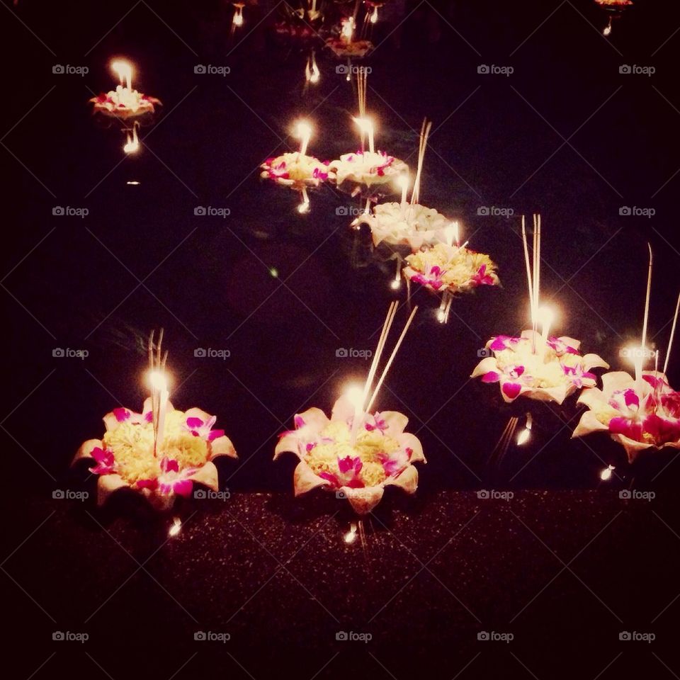 Loy Kratong festival
