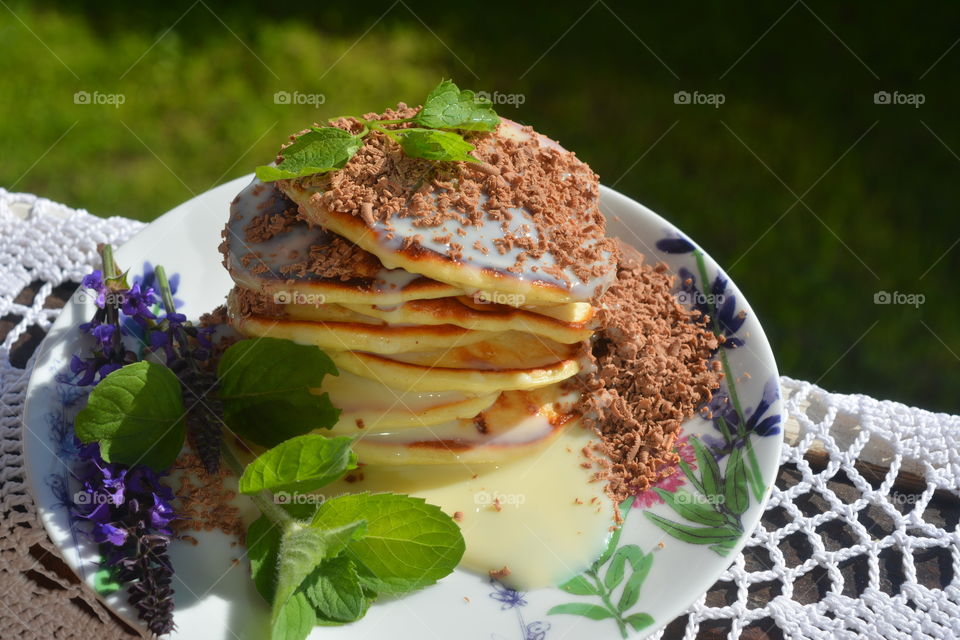 No Person, Food, Sweet, Cake, Leaf