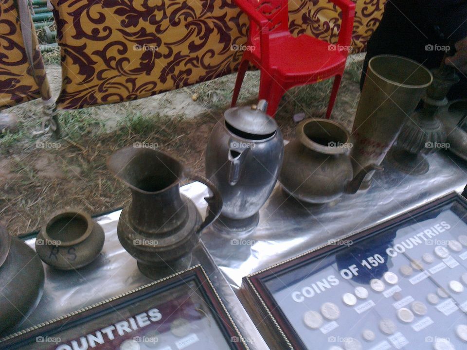 old antique utensils