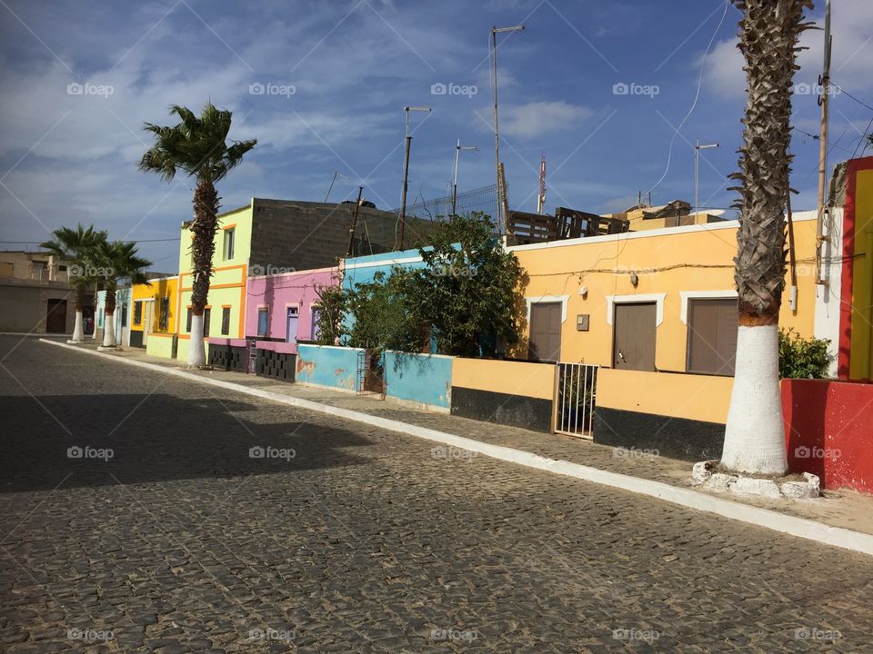 Houses in Cape Verde