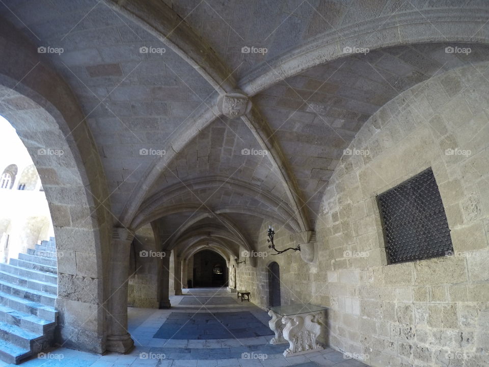 Palace of the Grand Master of the Knights of Rhodes (taken with GoPro Hero 4 Black)