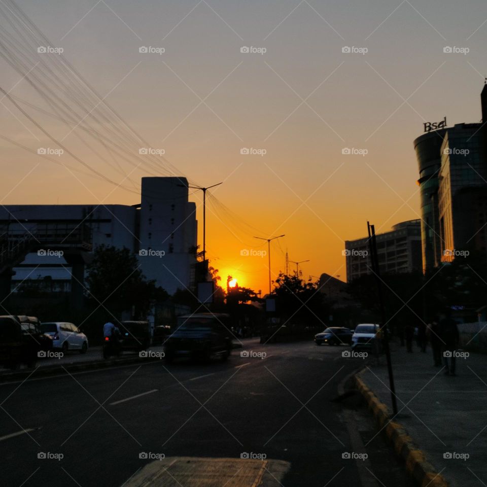 Beautiful Evening, Evening time, Evening view, Sunset, Sunrise,