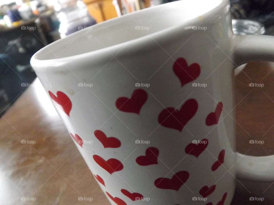 Valentines mug. My Valentine's Day present 