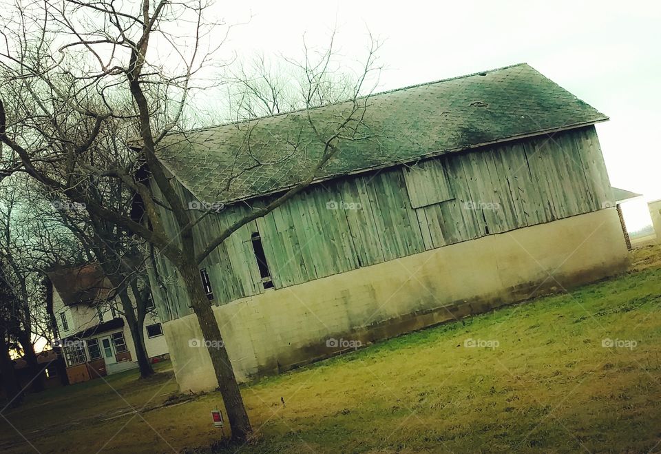 old barn