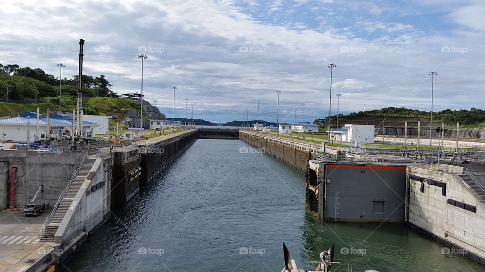 Panama Canal, New Locks