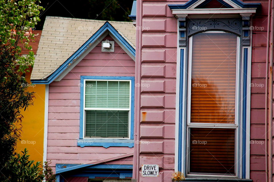 pink house