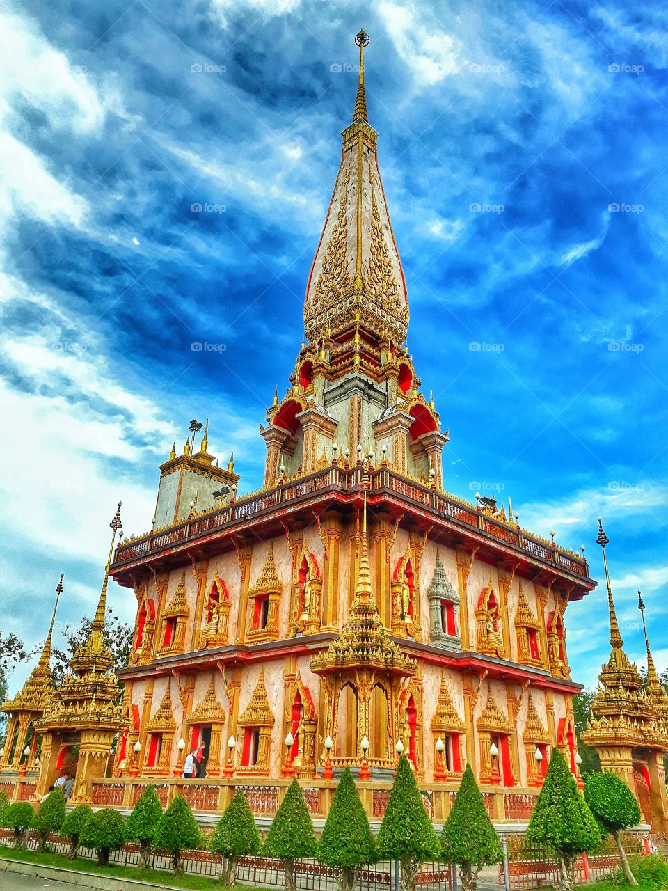 Location: Wat Chalong Temple, Phuket.
Photo taken using: samsung phone