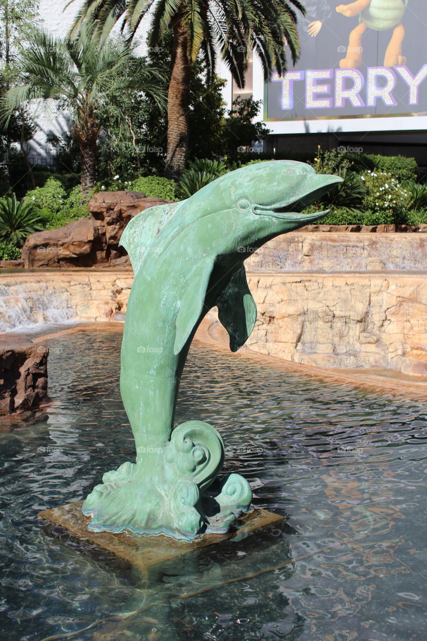 No Person, Tropical, Travel, Water, Sculpture