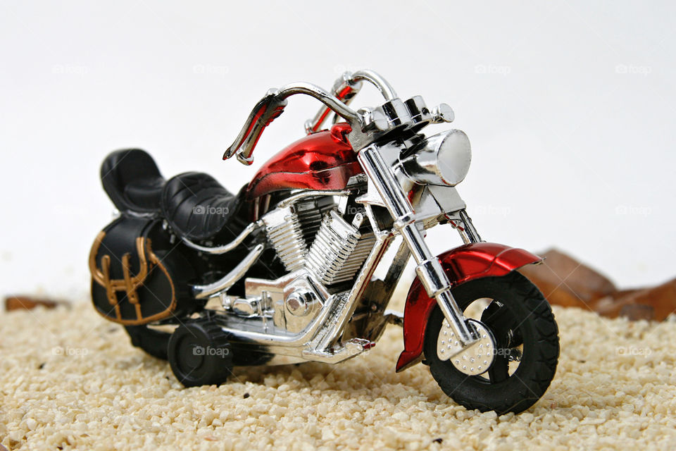 Motorcycle. Toy