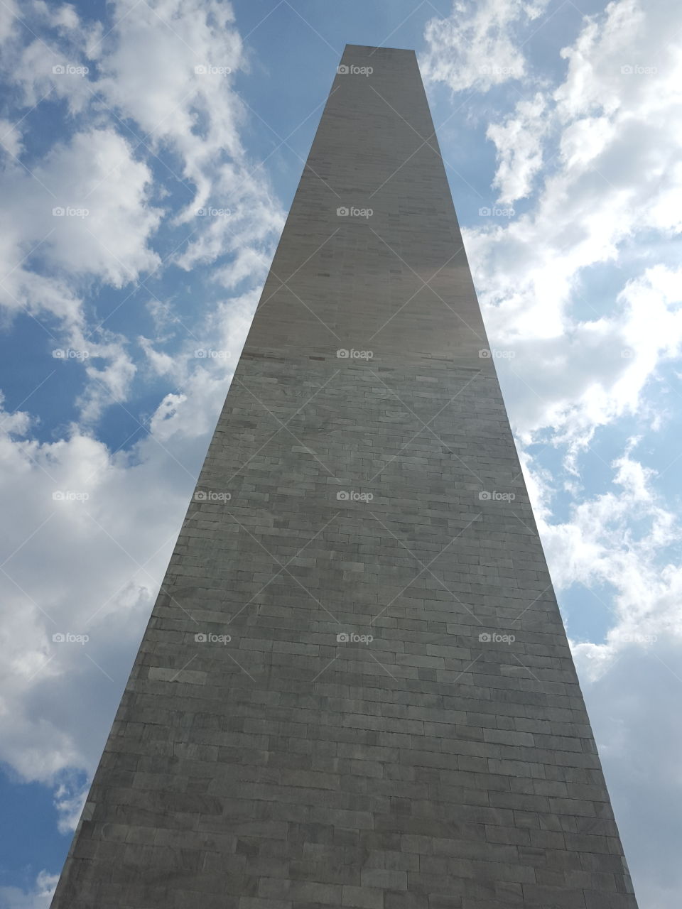 Washington Monument. our visit to D.C. on this beautiful day.