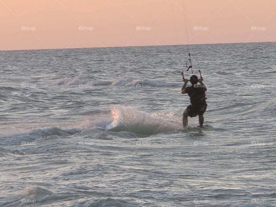 Kitesurfer