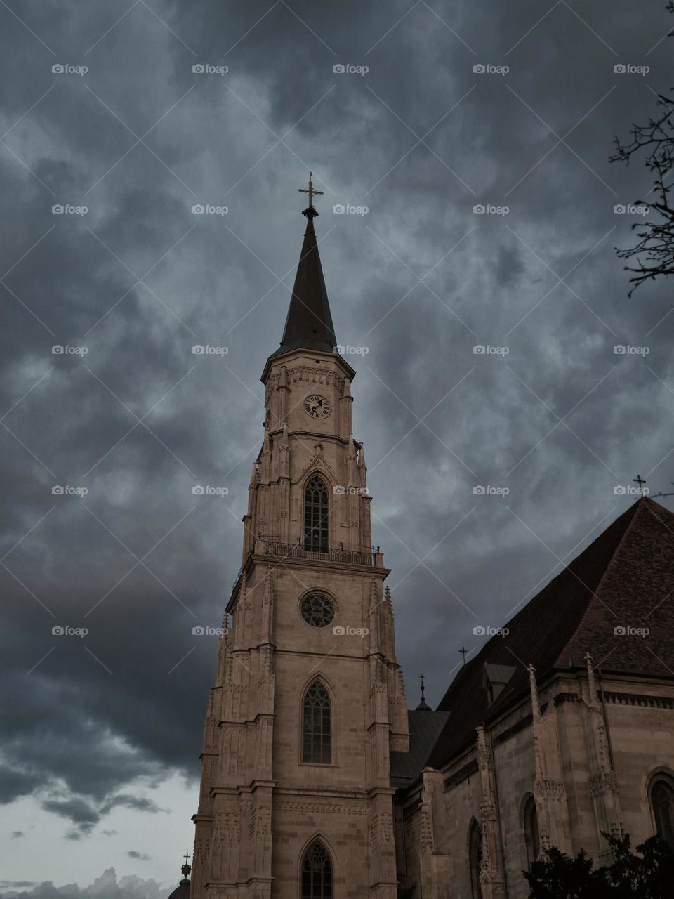 Saint Michael's Church in Cluj-Napoca