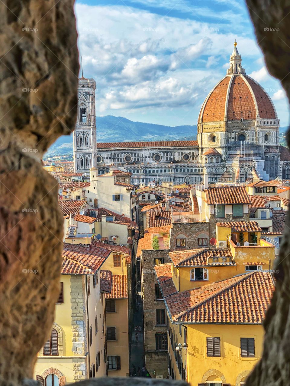 Florence cathedral view