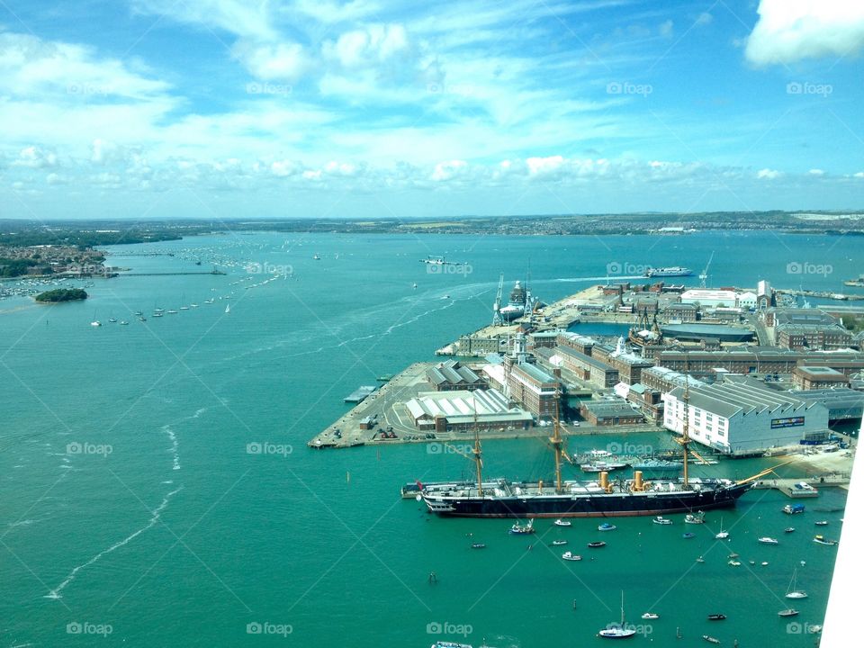 Portsmouth bay 