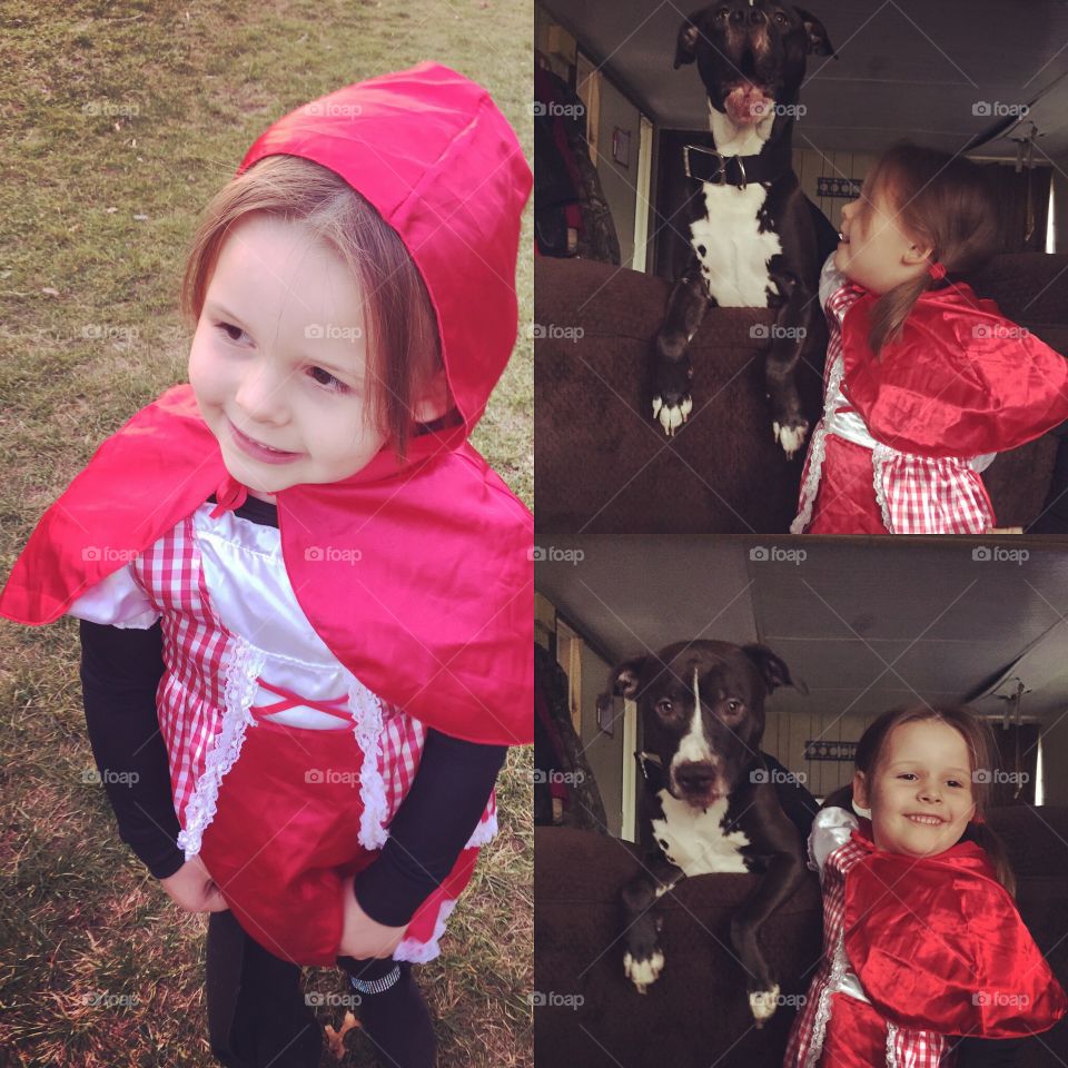 Red Riding Hood and the Big Bad Wolf