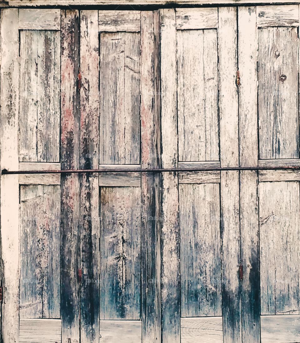 Wooden Door 2
